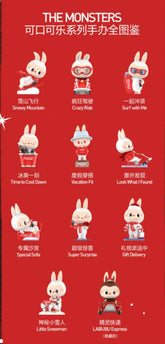 PREORDER LABUBU COCA-COLA Series Figures